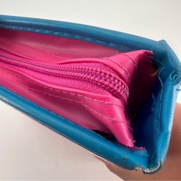 Vintage Y2K Lisa Frank Candy Cherrie Girl Zip Binder Trapper Keeper - Picture 5 of 7